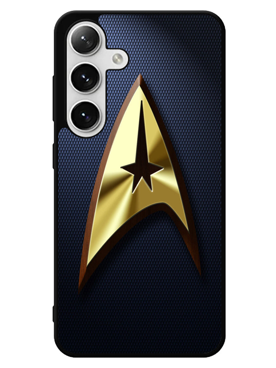 Star Trek Emblem Samsung Galaxy S25 5G Case
