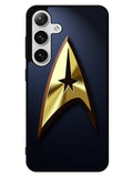 Star Trek Emblem Samsung Galaxy S24 5G Case