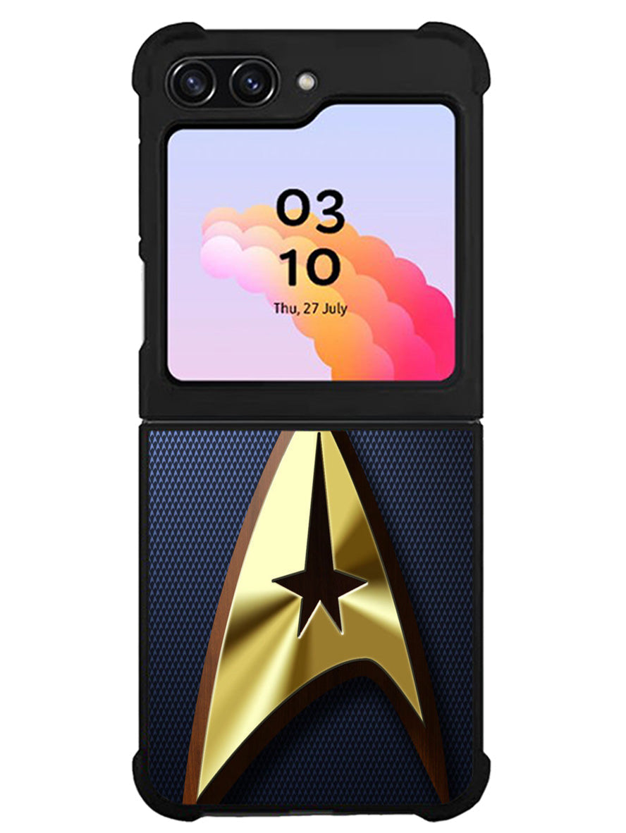 Star Trek Emblem Samsung Galaxy Z Flip 5 5G 2023 Case