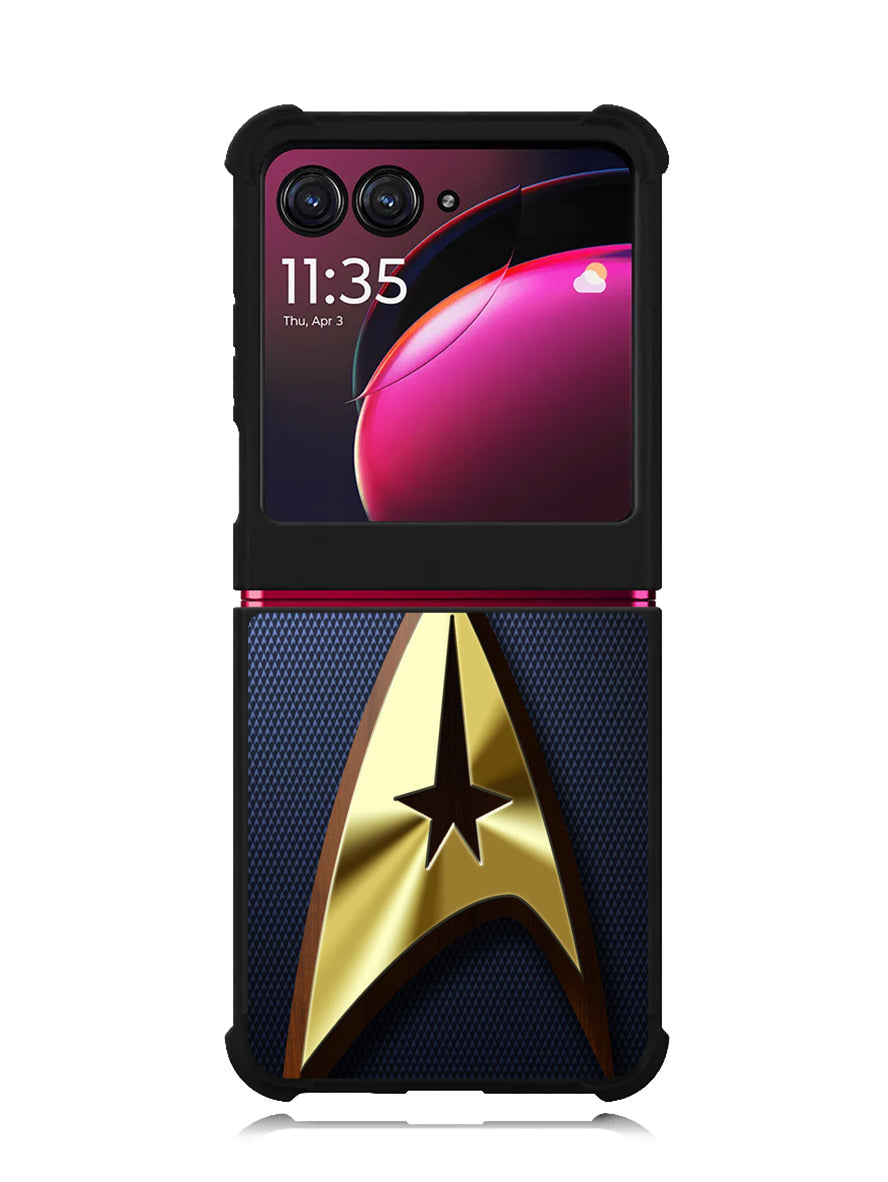 Star Trek Emblem Motorola Moto Razr Plus 2023 , Moto Razr+ 2023 Case