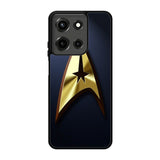 Star Trek Emblem Motorola Moto G 5G 2025 Case OV7165