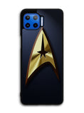 Star Trek Emblem Motorola Moto One 5G Case , Moto One 5G UW Case , Moto G 5G Plus Case