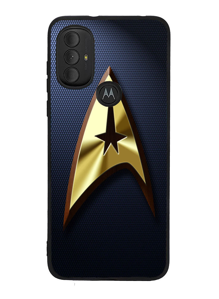 Star Trek Emblem Motorola Moto G Pure 2021 , Moto G Power 2022 Case