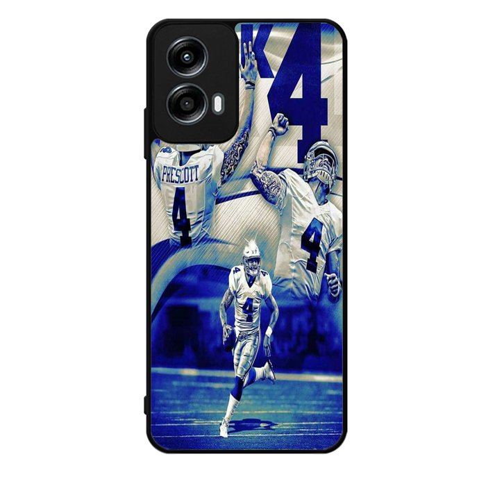 dak prescott cowboys Motorola Moto G Play 2024 Case OV4564