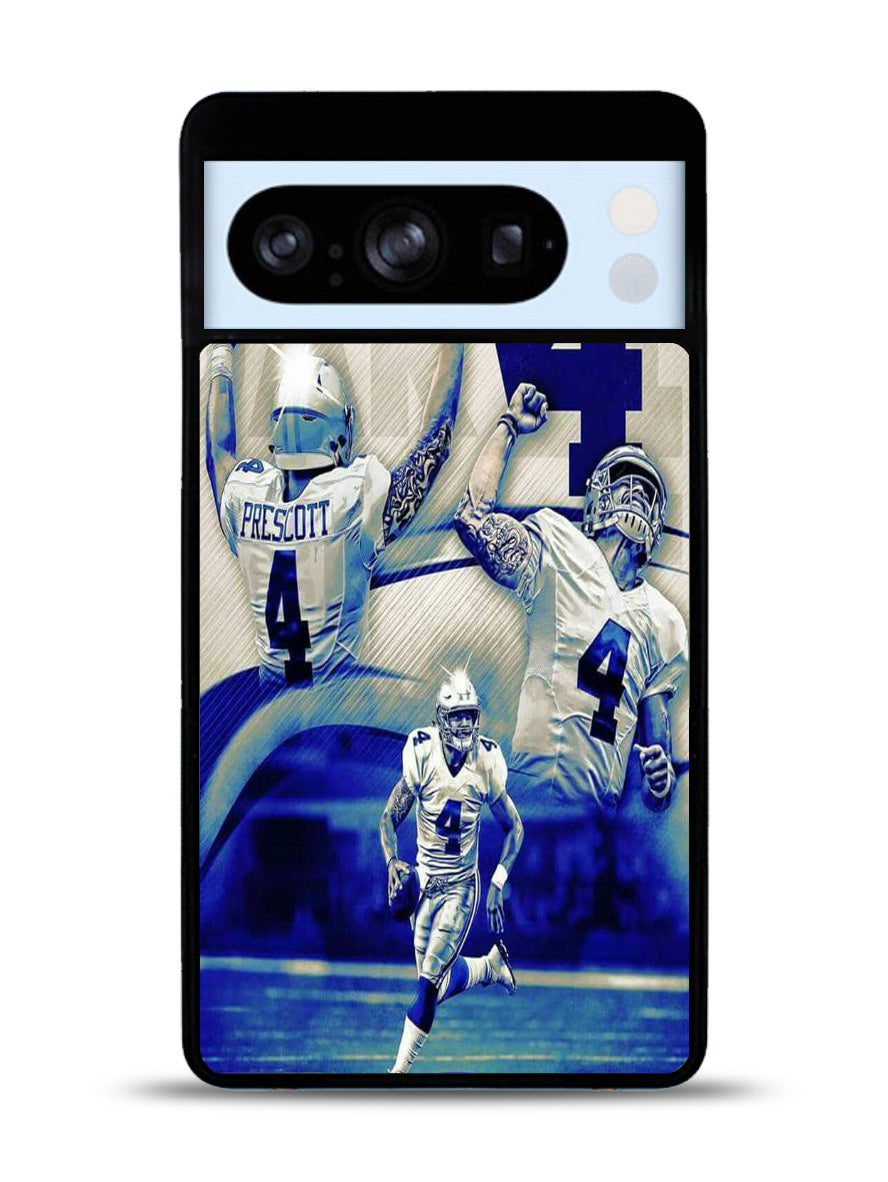 dak prescott cowboys Google Pixel 8 Pro Case QC4564
