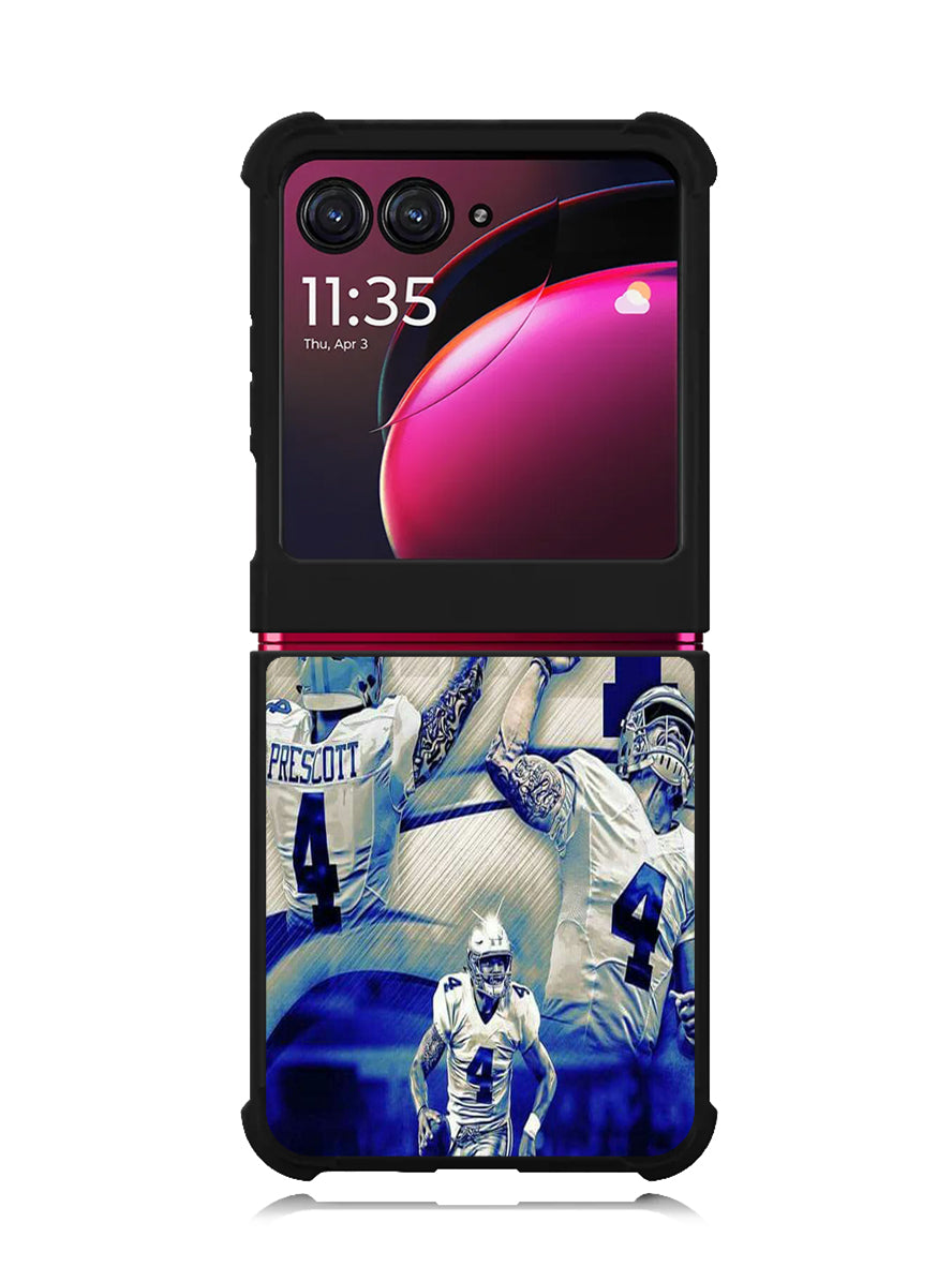 dak prescott cowboys Motorola Moto Razr Plus 2023 , Moto Razr+ 2023 Case OV4564