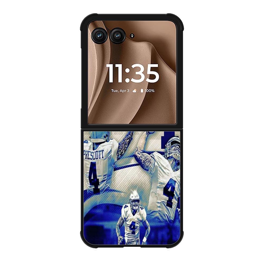 dak prescott cowboys Motorola Moto RAZR Plus 2025 Case OV4564