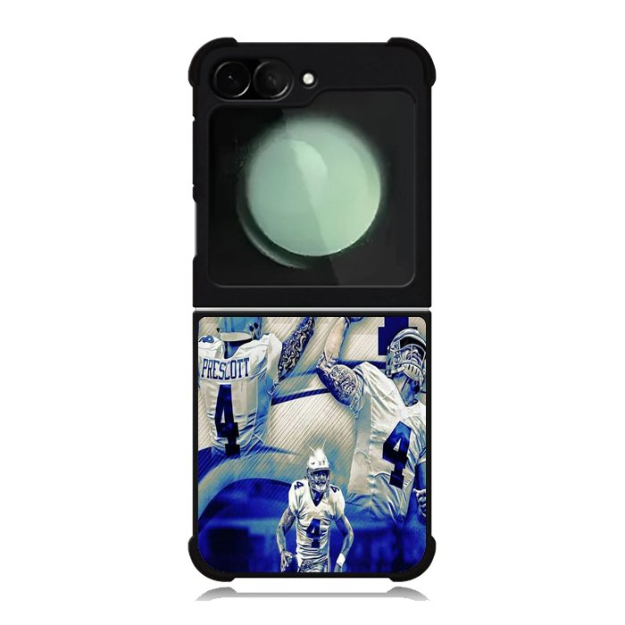 dak prescott cowboys Samsung Galaxy Z Flip 6 5G 2024 Case OV4564