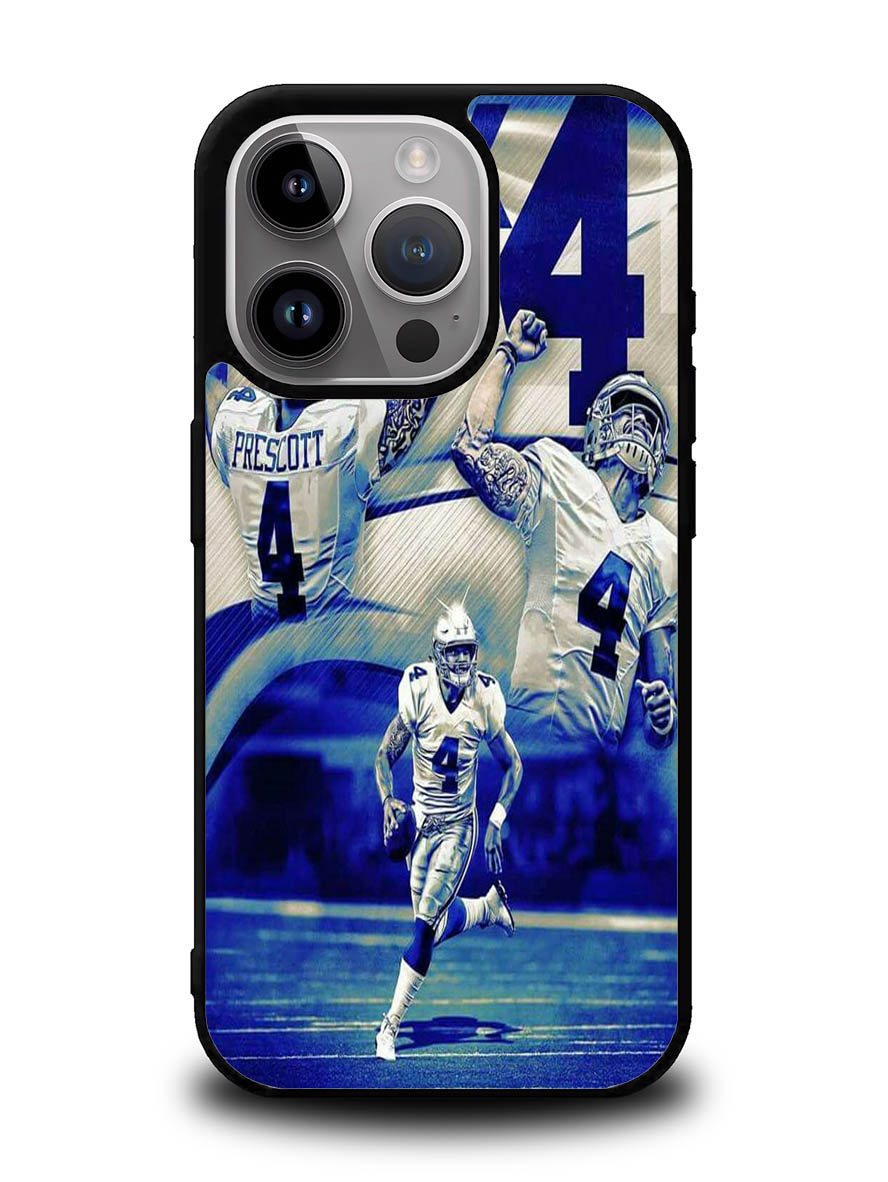 dak prescott cowboys iPhone 16 Pro Case OV4564
