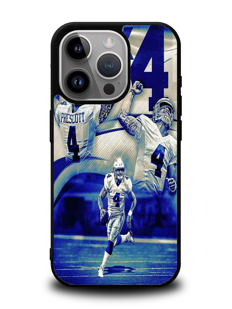dak prescott cowboys iPhone 14 Pro Max Case QC4564