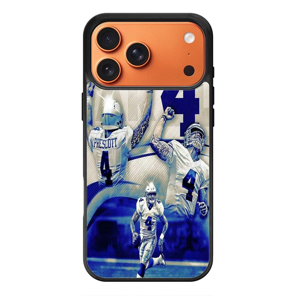 dak prescott cowboys iPhone 17 Pro Case OV4564