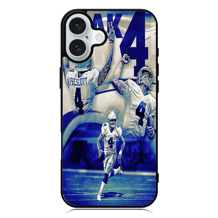 dak prescott cowboys iPhone 16 Plus Case QC4564