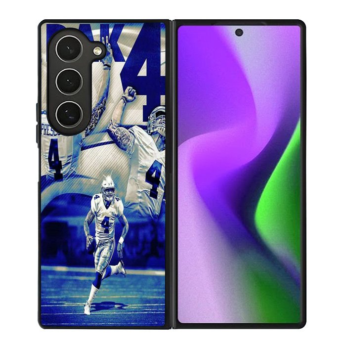 dak prescott cowboys Samsung Galaxy Z Fold 6 5G 2024 Case OV4564