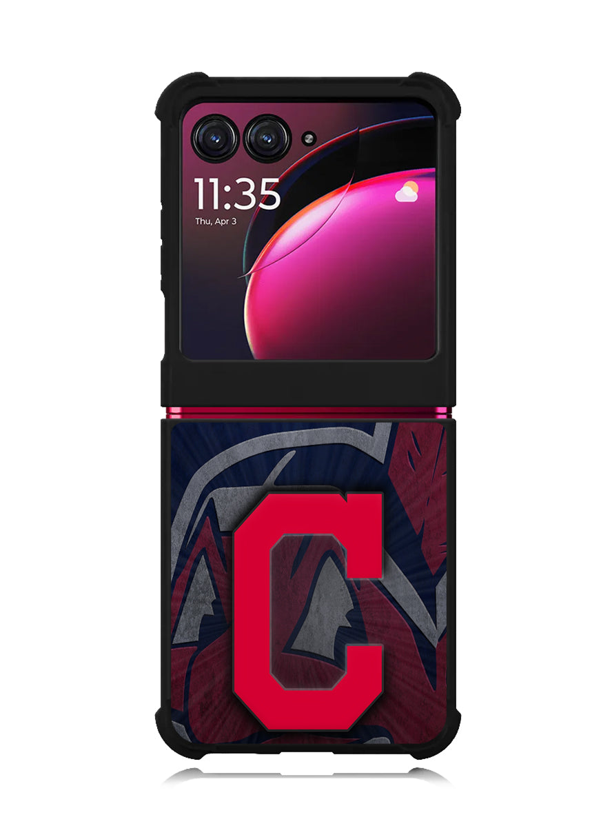 cleveland indians Motorola Moto Razr Plus 2023 , Moto Razr+ 2023 Case OV4526