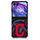cleveland indians Motorola Moto Razr Plus 2024 , Moto Razr+ 2024 Case OV4526