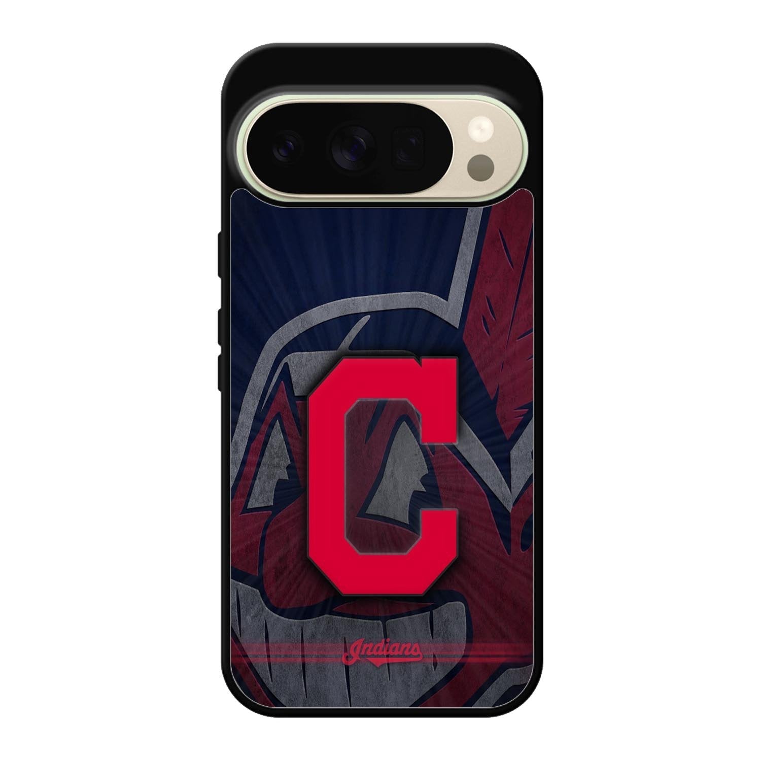 cleveland indians Google Pixel 10 Pro Case QC4526