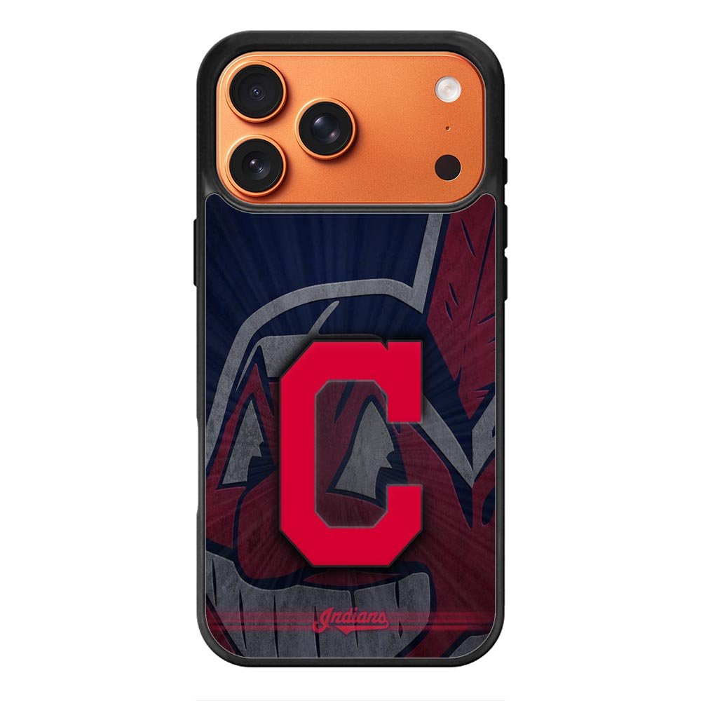 cleveland indians iPhone 17 Pro Case QC4526