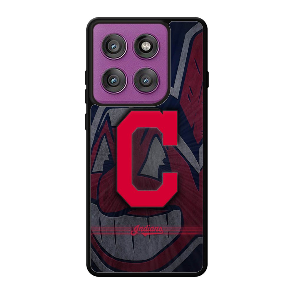 cleveland indians Motorola Moto Edge 60 Pro Case QC4526