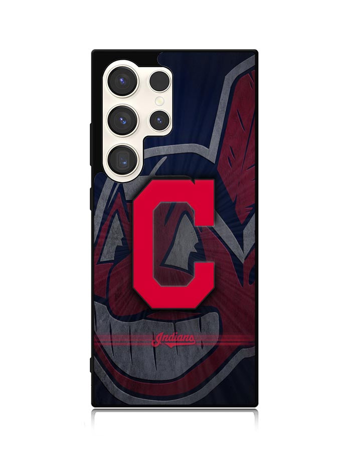 cleveland indians Samsung Galaxy S25 Ultra 5G Case QC4526
