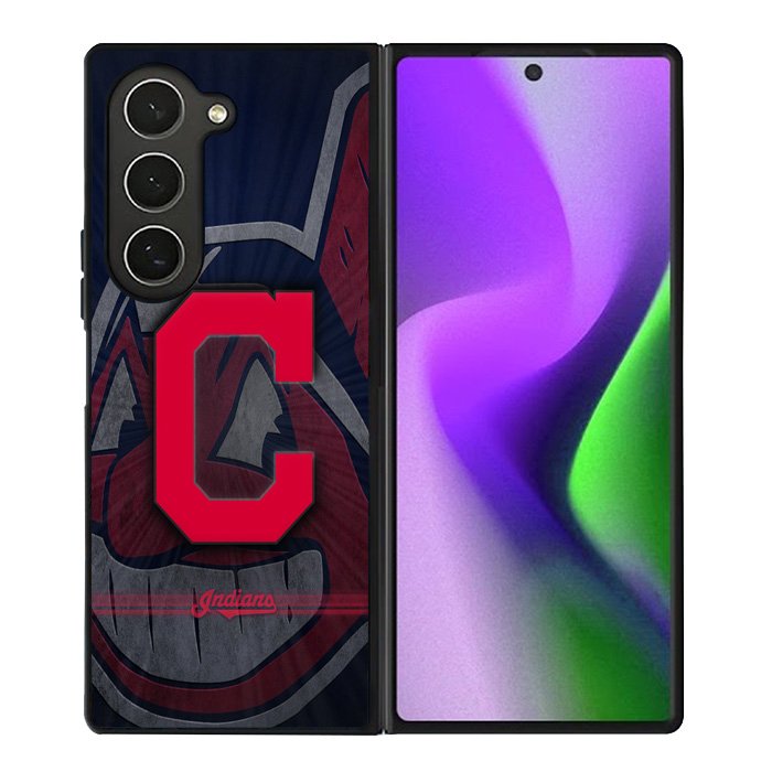 cleveland indians Samsung Galaxy Z Fold 6 5G 2024 Case OV4526