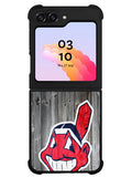 Cleveland Indians Samsung Galaxy Z Flip 5 5G 2023 Case