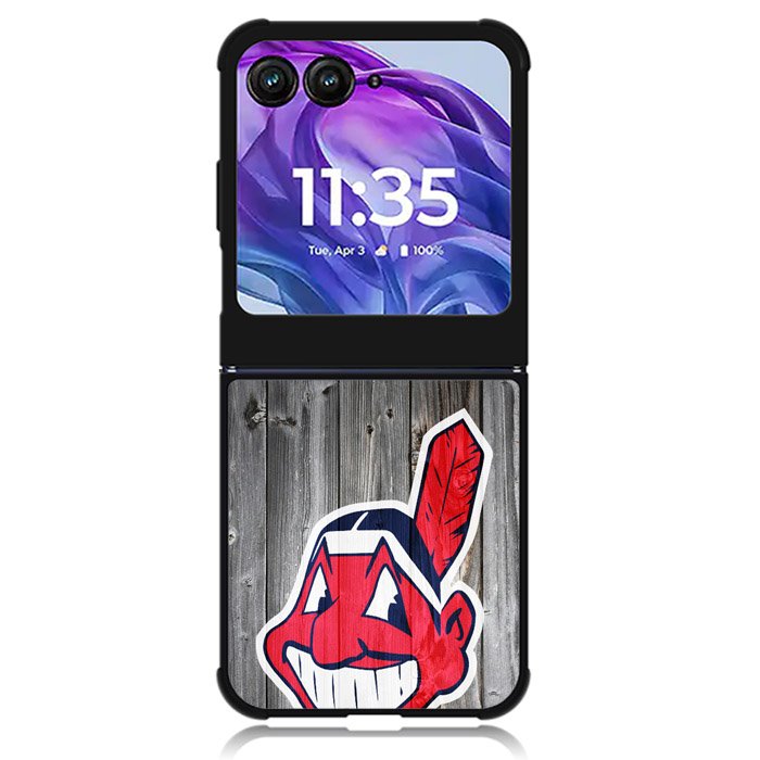Cleveland Indians Motorola Moto Razr Plus 2024 , Moto Razr+ 2024 Case