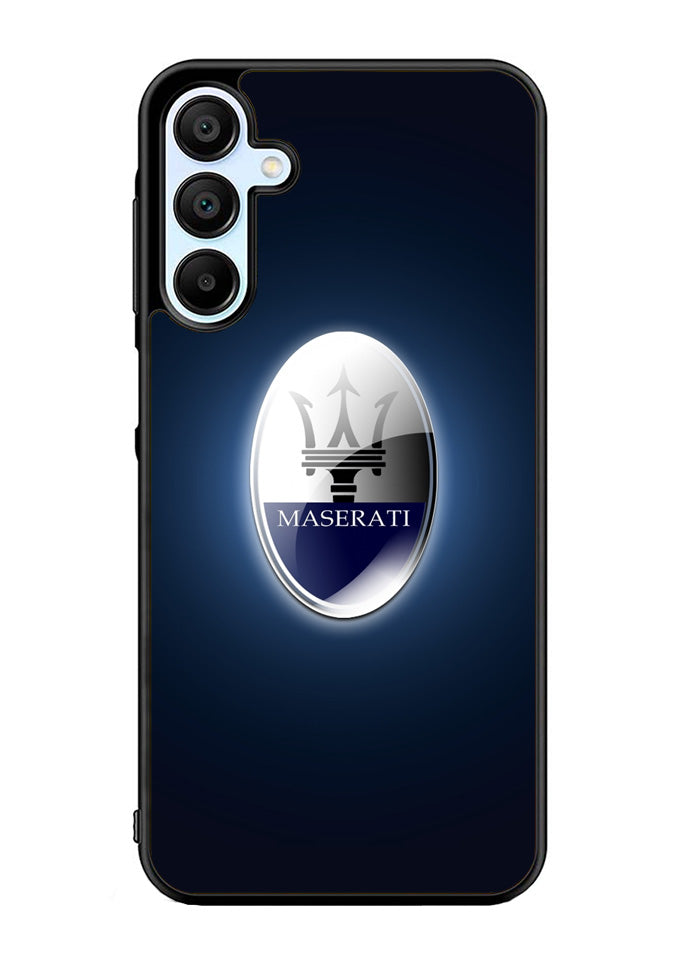 maserati logo 3rd Samsung Galaxy A15 5G Case