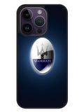 maserati logo 3rd iPhone 14 Pro Case