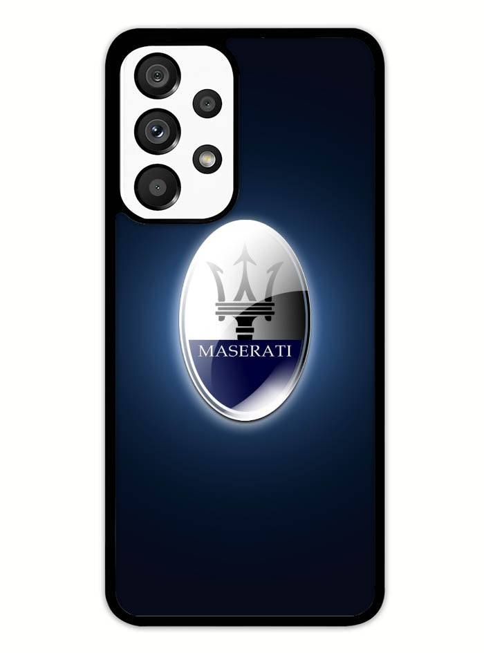 maserati logo 3rd Samsung Galaxy A53 5G Case