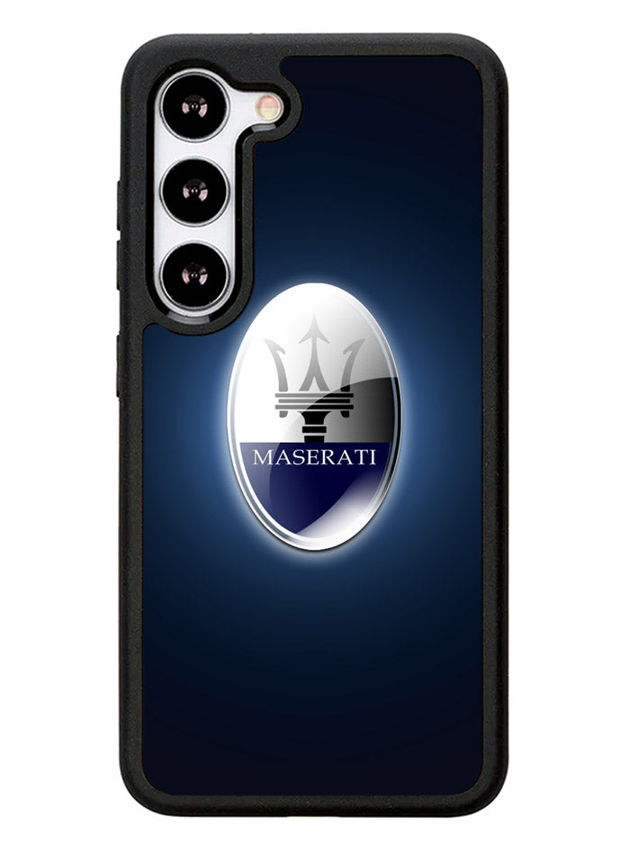 maserati logo 3rd Samsung Galaxy S23 Plus 5G / Samsung Galaxy S23+ 5G Case