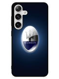 maserati logo 3rd Samsung Galaxy S25 5G Case