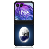 maserati logo 3rd Motorola Moto Razr Plus 2024 , Moto Razr+ 2024 Case