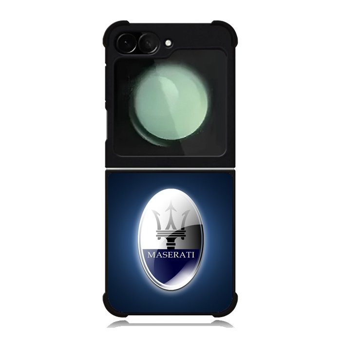 maserati logo 3rd Samsung Galaxy Z Flip 6 Case