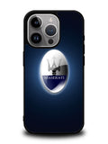 maserati logo 3rd iPhone 15 Pro Case