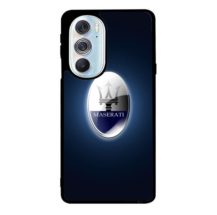 maserati logo 3rd Motorola Moto Edge 2022 Case