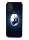 maserati logo 3rd Motorola Moto G Pure 2021 , Moto G Power 2022 Case