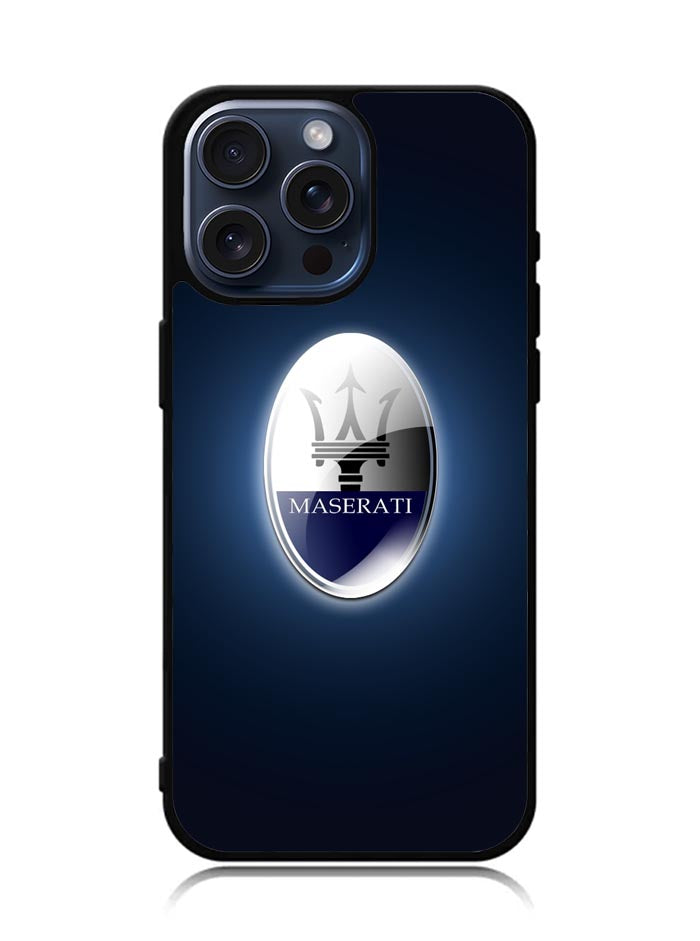 maserati logo 3rd iPhone 15 Pro Max Case