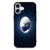 maserati logo 3rd iPhone 16 Plus Case