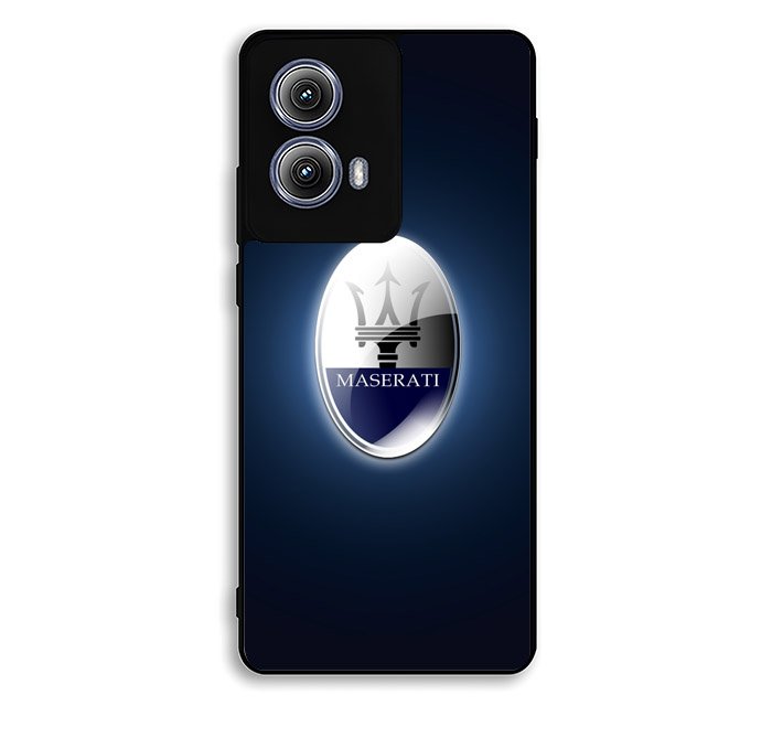 maserati logo 3rd Motorola Moto Edge 2024 Case OV6090