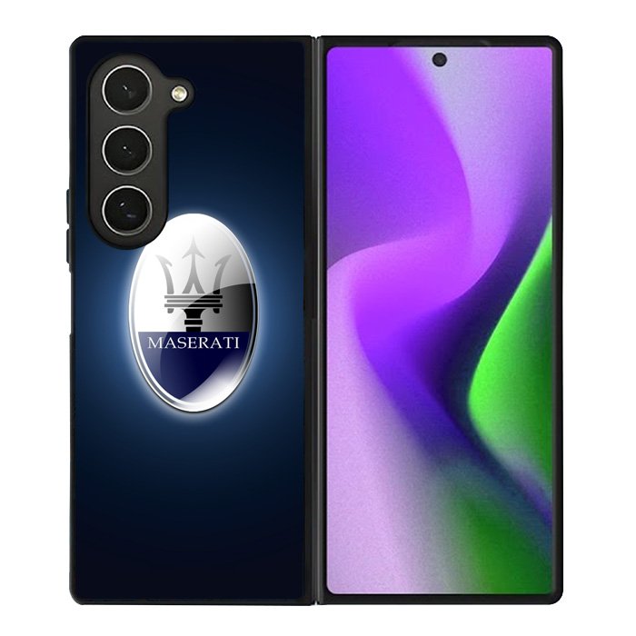 maserati logo 3rd Samsung Galaxy Z Fold 6 Case