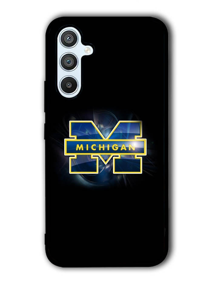 michigan wolverines 8th Samsung Galaxy A54 5G Case