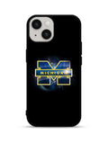 michigan wolverines 8th iPhone 15 Plus Case