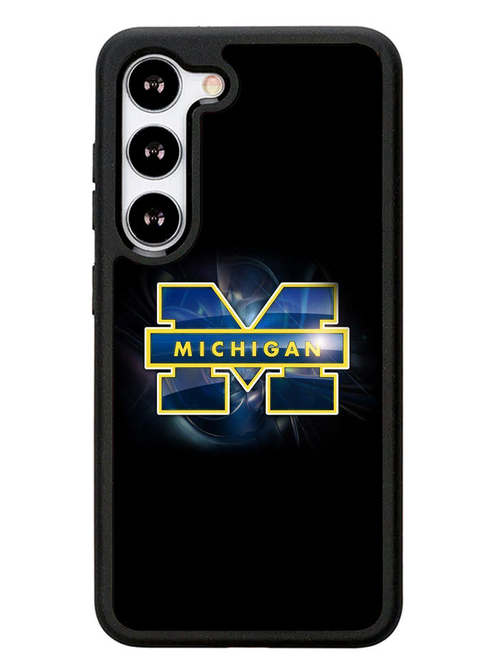michigan wolverines 8th Samsung Galaxy S23 5G Case