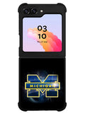 michigan wolverines 8th Samsung Galaxy Z Flip 5 5G 2023 Case