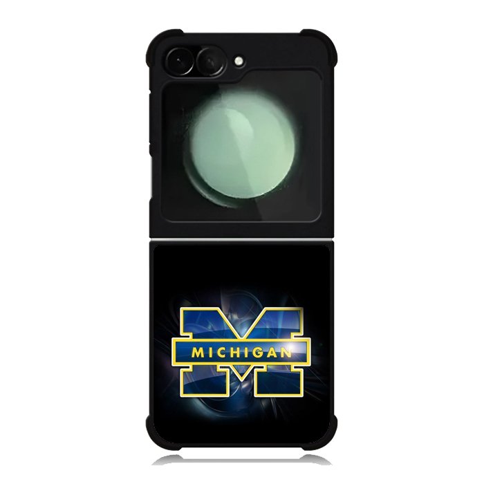 michigan wolverines 8th Samsung Galaxy Z Flip 6 Case