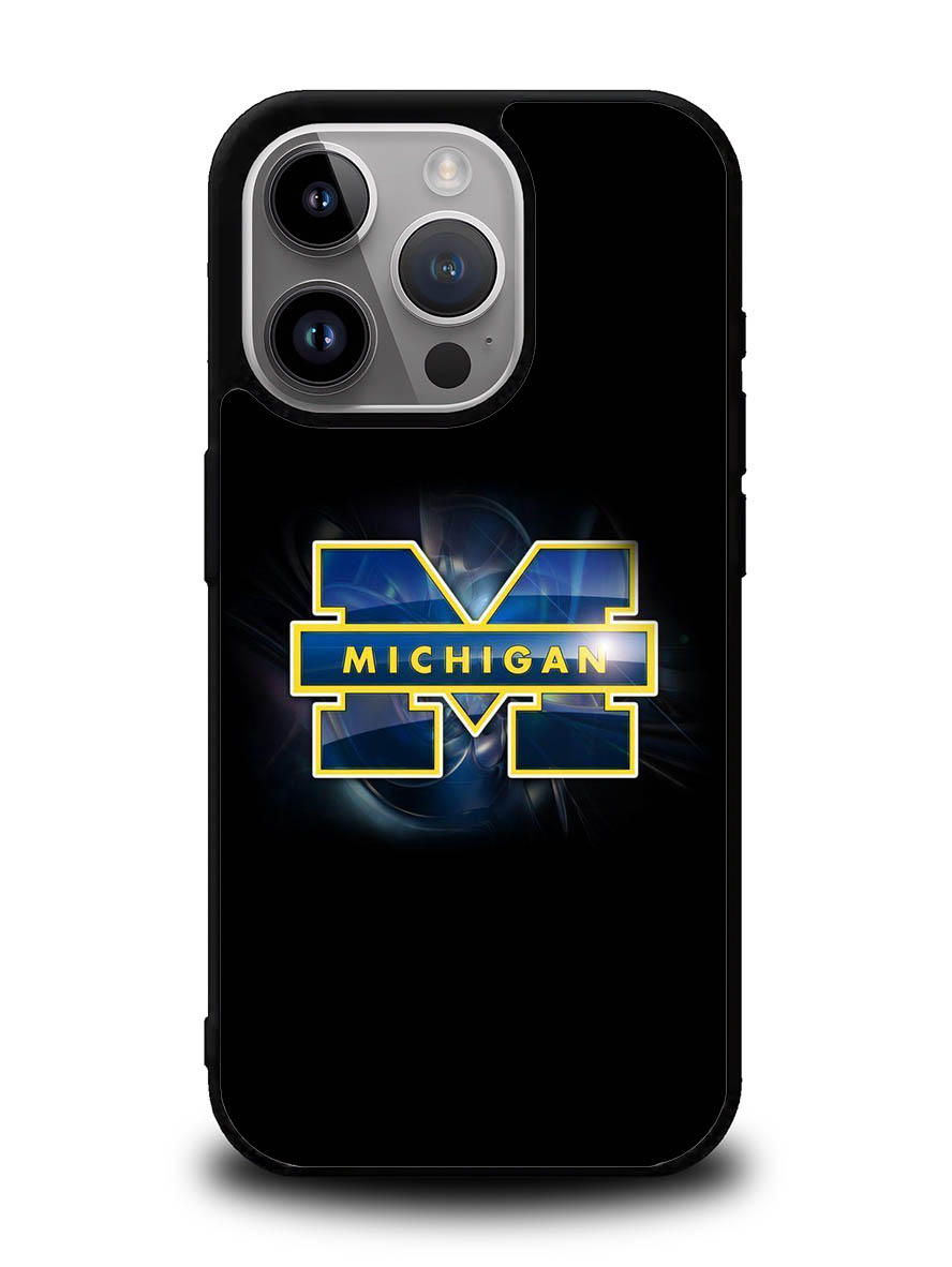michigan wolverines 8th iPhone 16 Pro Max Case