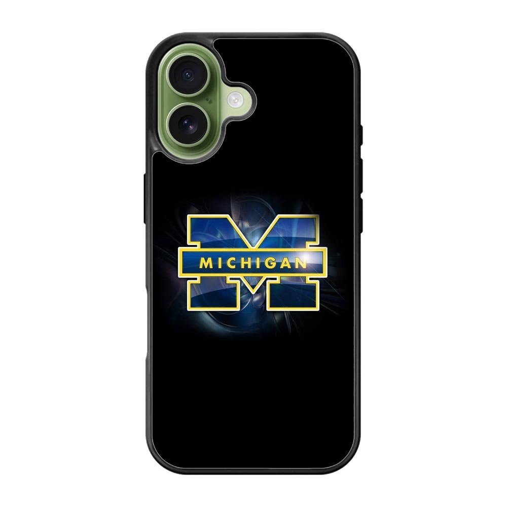 michigan wolverines 8th iPhone 17 Case
