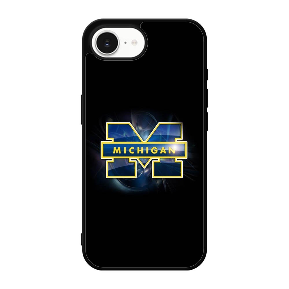 michigan wolverines 8th iPhone 17e Case