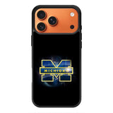 michigan wolverines 8th iPhone 17 Pro Case