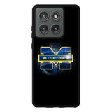 michigan wolverines 8th Motorola Moto Edge 2025 Case